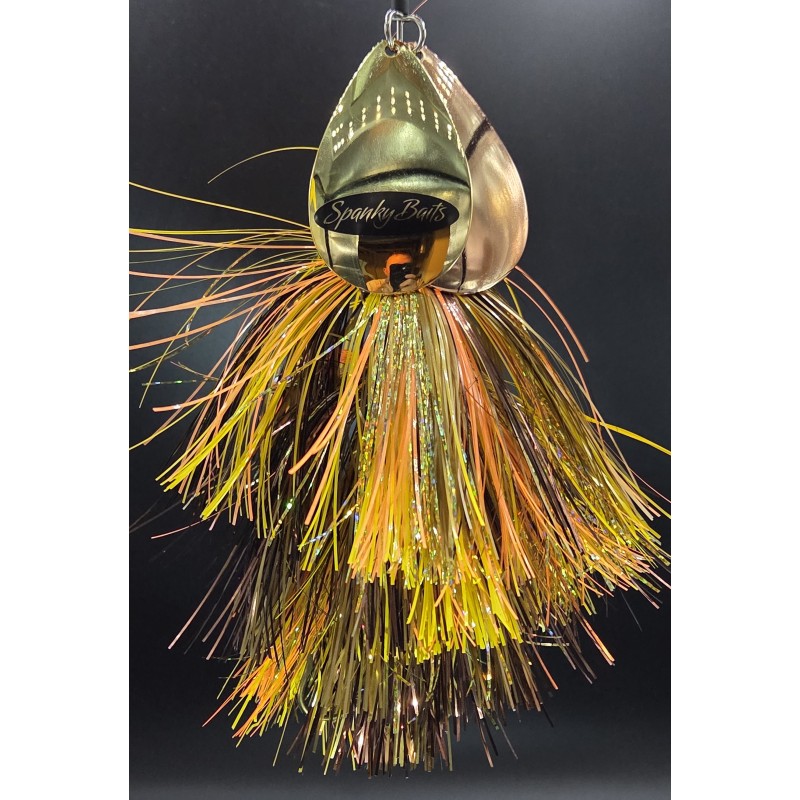 Carp 2.0 with Copper and Gold Blades